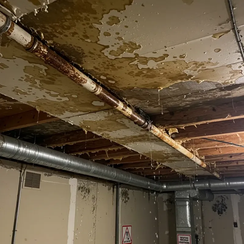 Ceiling Water Damage Repair in Boiling Springs, NC