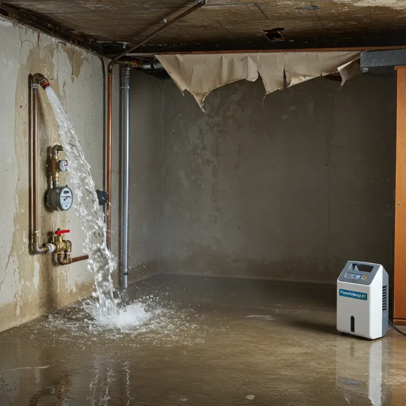 Pipe Burst and Leak Restoration in Boiling Springs, NC