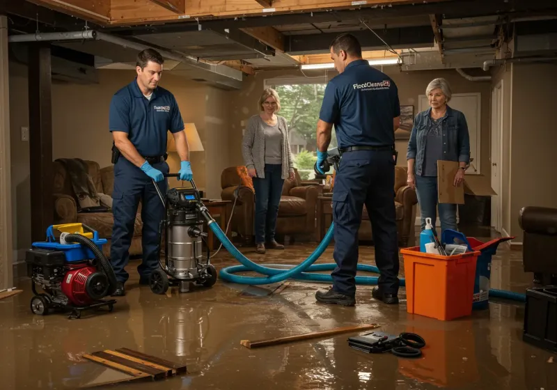 Basement Water Extraction and Removal Techniques process in Boiling Springs, NC